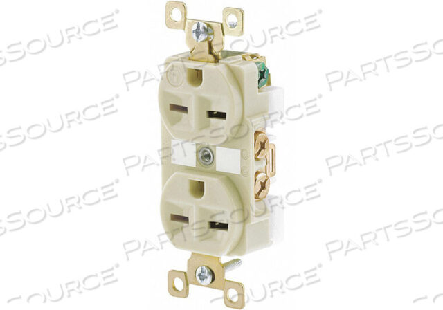 OEM#: 5662IREPTACLE IVORY 15A 6-15R NEMA CONFIG. от Hubbell Power Systems