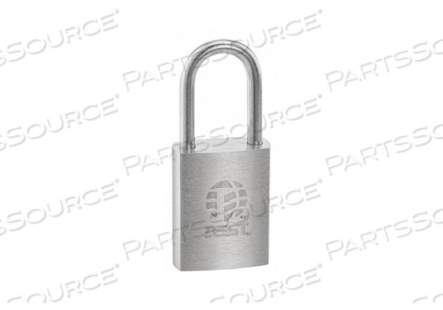 OEM#: 11B722TPADLOCK 7/8 IN RECTANGEL SILVER от Best