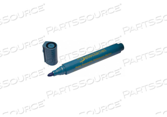 OEM#: 145-A06-P01-A07 НАБОР МАРКЕРОВ ДЛЯ СУХОГО СТИРАНИЯ, КРУГЛЫЙ СИНИЙ, PK10 от Detectamet