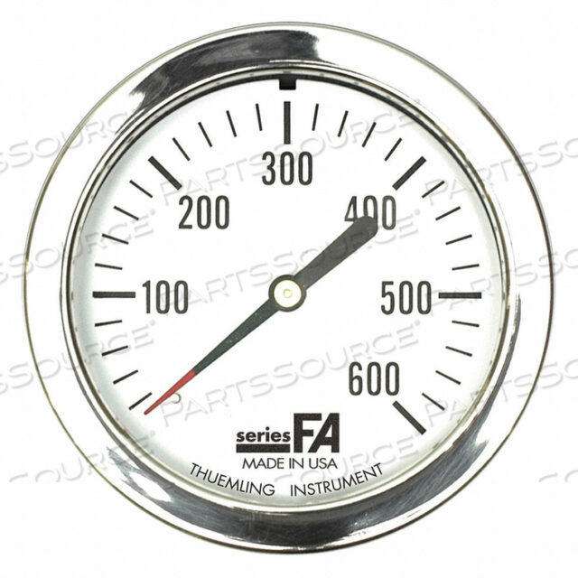 OEM#: FA-LFP-210-EG-WOBCOMPOUND МАНОМЕТР ОТ 0 ДО 400 PSI 2-1/2 ШКАЛА от Thuemling Instrument Group
