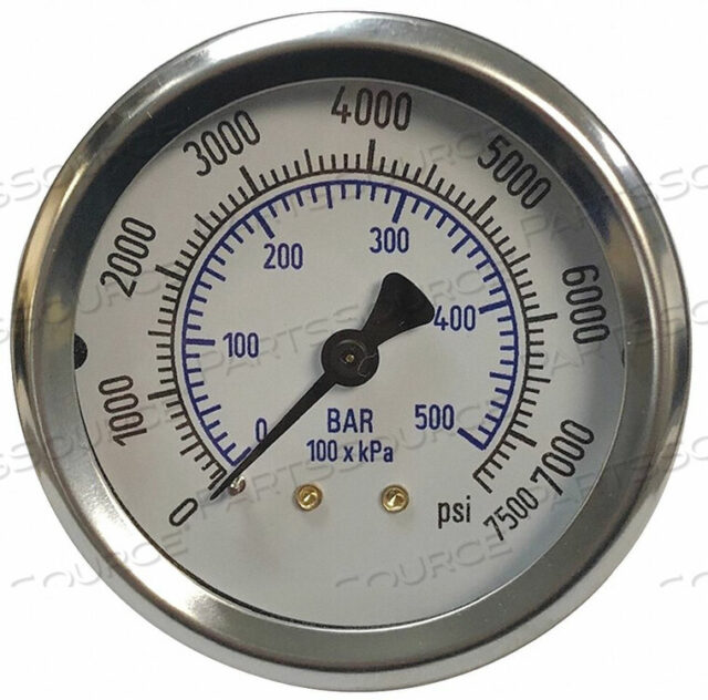 OEM#: SC-SCBA-200МАНОМЕТР 0 ДО 200 PSI 2-1/2 ШКАЛА от Thuemling Instrument Group