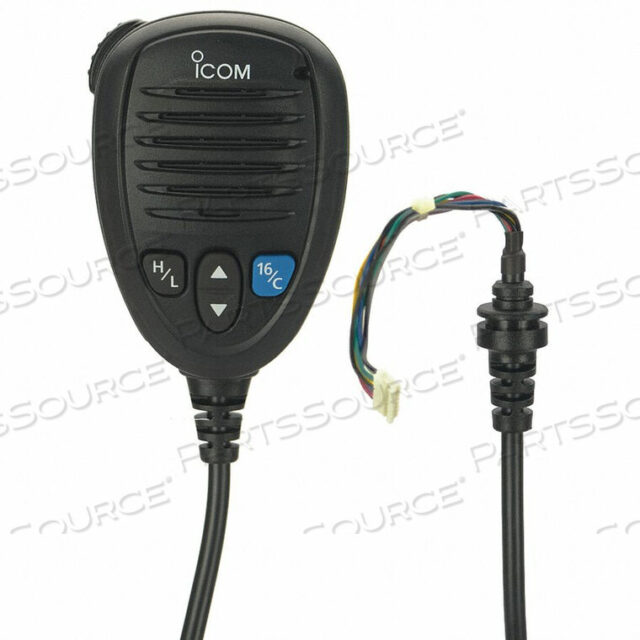 OEM#: HM205BSPEAKER MICROPHONE 2-1/4 H 3-3/4 W от Icom
