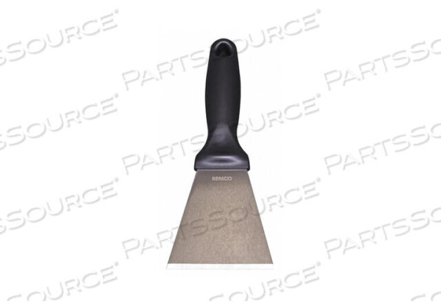 OEM#: 697293 STAINLESS STEEL SCRAPER, BLACK by Remco