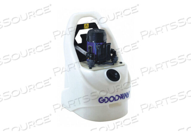 OEM#: GDS-C40SCALE REMOVAL SYSTEM 15 GPM 115V by goodway