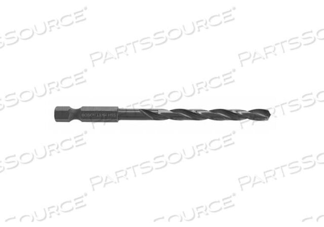 OEM#: BL4140IMIMPACT DRILL BIT 13/64 SIZE 3-5/8 L от Bosch Tools