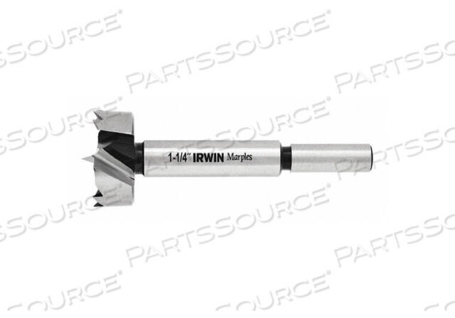OEM#: 1966932СВЕРЛО FORSTNER СТАЛЬНОЕ 1-1/4 X 3-1/2 от IRWIN Tools