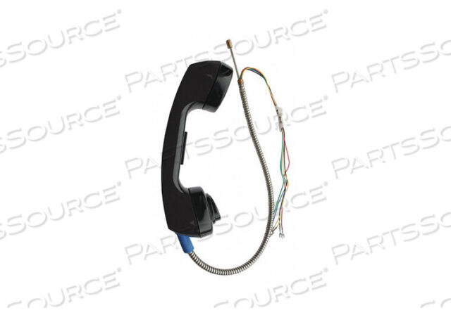 OEM#: 10117-001Комплект телефонной трубки, черный пластик, от Hubbell Power Systems