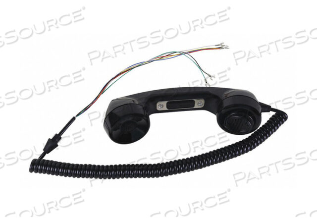 OEM#: 12515-007Комплект телефонной трубки, черный пластик, от Hubbell Power Systems