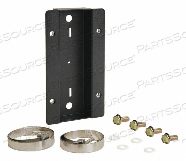 OEM#: 232-001КОМПЛЕКТ ДЛЯ МОНТАЖА НА СТОЛБЕ, ЧЕРНЫЙ ПЛАСТИК от Hubbell Power Systems
