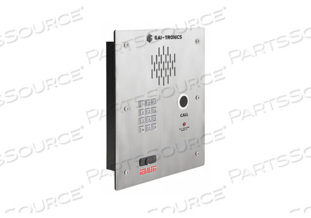 OEM#: 392-001 АНАЛОГОВЫЙ ТЕЛЕФОН С АВТОДОЗВОНОМ, СЕРЕБРИСТЫЙ, от Hubbell Power Systems