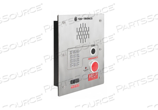 OEM#: 398-003 ТЕЛЕФОН АВАРИЙНОЙ ВЫЗОВНОЙ АНАЛОГОВЫЙ СЕРЕБРИСТЫЙ от Hubbell Power Systems