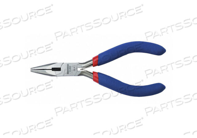 OEM#: 53JW98ПЛОСКОГУБЦЫ С ИГОЛЬЧАТЫМИ НОСАМИ 4-7/8 L С ЗУБЧАТЫМИ НАСАДКАМИ от Westward