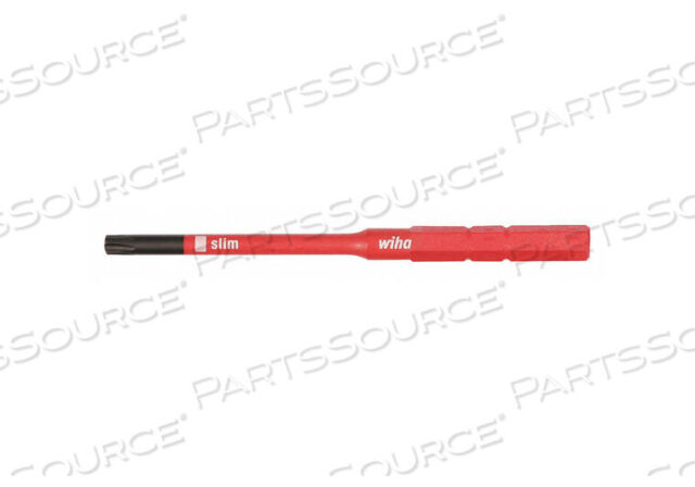 OEM#: 28342ИЗОЛИРОВАННОЕ УЗКОЕ ЛЕПЕСТОК TORX T20 от Wiha Tools