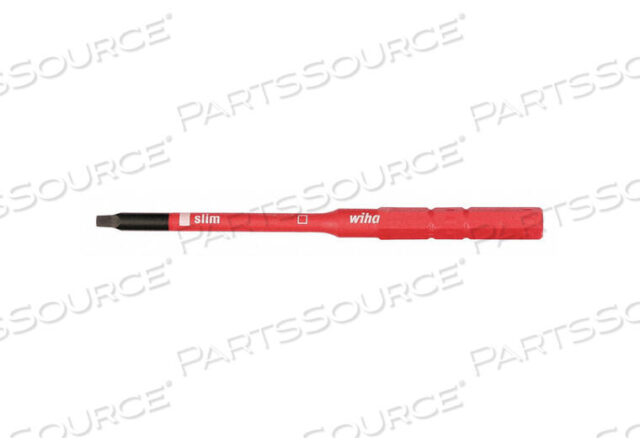 OEM#: 28346ИНСОЛИРОВАННОЕ УЗКОЕ ЛЕЗВИЕ SQUARE #1 от Wiha Tools
