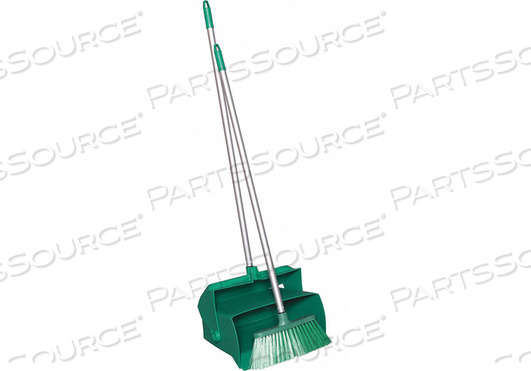 OEM#: 62502LOBBY DUSTPAN W/BROOM, GREEN by Remco