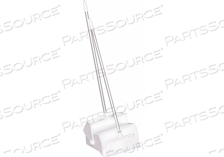 OEM#: 62505LOBBY DUSTPAN W/BROOM, WHITE by Remco