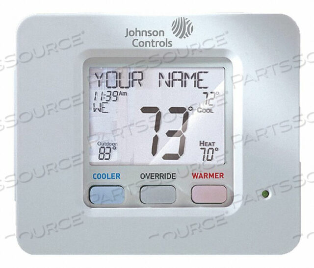 OEM#: T8490ЦИФРОВОЙ ТЕРМОСТАТ 4 СТУПЕНИ НАГРЕВА от Johnson Controls