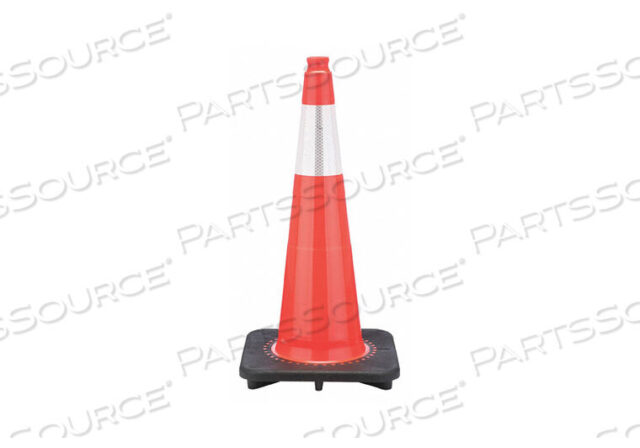 OEM#: RS70032SR3M6 ДОРОЖНЫЙ КОНУС 7 ФУНТОВ. ОРАНЖЕВЫЙ ЦВЕТ КОНУСА от JBC Safety Plastic, Inc.