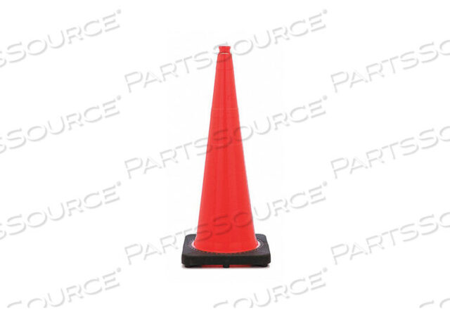 OEM#: RS90055CTTRAFFIC CONE 12 LB. ORANGE CONE COLOR by JBC Safety Plastic, Inc.