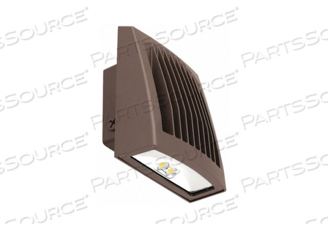 OEM#: SG1-20-4K-PCULED LOW PROFILE WALL PACK W/ PHOTOCONTROL, 21W, 2300L, 4000K, DARK BRONZE, DLC by Hubbell Power Systems