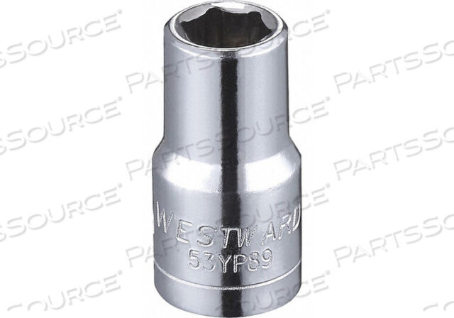 OEM#: 53YP89ГОЛОВКА 1/4 DRIVE METRIC 6MM SOCKET SZ от Westward