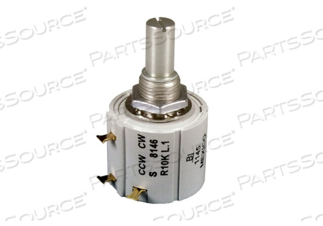 Заменяет Siemens Medical Solutions 5485185POTENTIOMETER 10K 2W 10% L.1% 10G