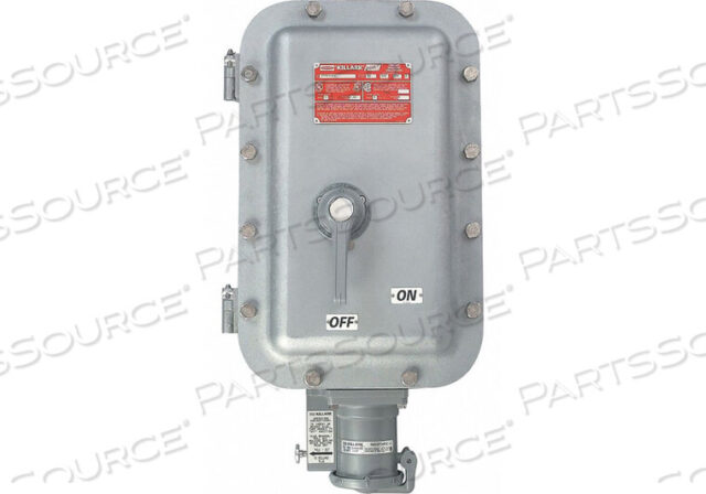 OEM#: VBQ1034CH100РОЗЕТКА С ВЫКЛЮЧАТЕЛЕМ 30A от Hubbell Power Systems