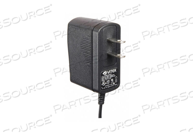 OEM#: VT-12VDC-500 ВЫХОДНАЯ МОЩНОСТЬ БЛОКА ПИТАНИЯ 12 В ПОСТОЯННОГО ТОКА, ВА, 6 от Vitek Industrial Video Products, Inc.
