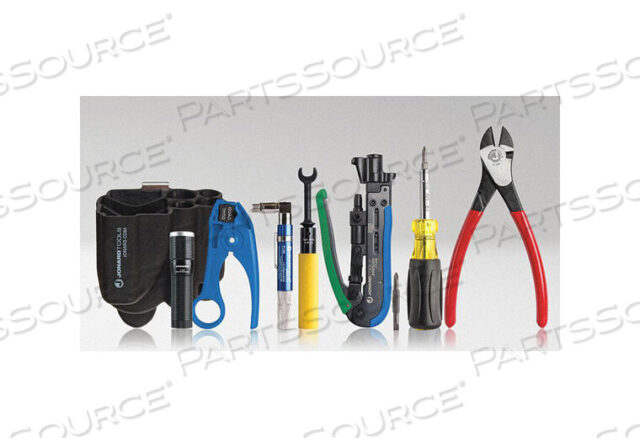 OEM#: TK-89HAND TOOL KIT 8 PIECES UNINSULATED by Jonard Tools