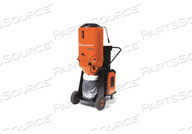OEM#: T8600ПЫЛЕСОС ЭЛЕКТРИЧЕСКИЙ 11,5 МОТОР Л.С. от Husqvarna