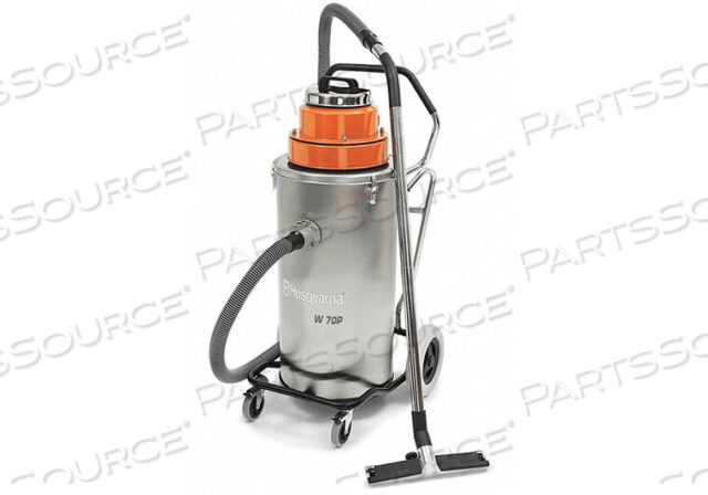 OEM#: W70PSLURRY VACUUM 15 GAL. SS 118 CFM от Husqvarna