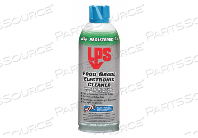 OEM#: 58116FOODGRADE ELECTRONIC CLNR 11OZ от LPS