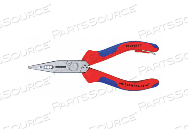 OEM#: 13 02 614 T BKAПЛОСКОГУБЦЫ С ЦЕПНЫМ ГУБЦОМ 6-1/4 L С ЗУБЧАТЫМИ КОНЦАМИ от Knipex