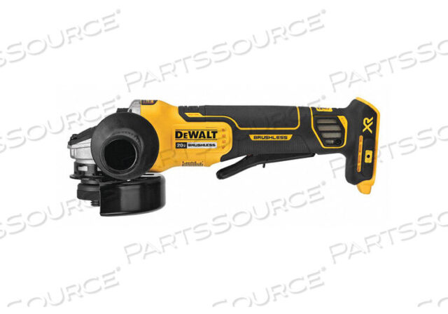 OEM#: DCG413BШЛИФОВАЛЬНАЯ МАШИНА БЕСЩЕТОЧНАЯ 20 В РАЗМЕР 4-1/2 от DeWalt