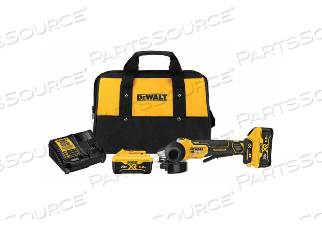 OEM#: DCG413R2GRINDER BRUSHLESS 20V 4-1/2 SIZE by DeWalt