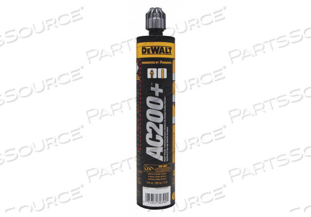 OEM#: PFC1271050ANCHORING ADHESIVE АКРИЛОВЫЙ 10 УНЦИЙ от Powers Fasteners