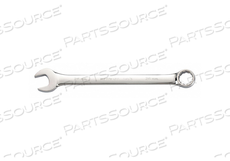 OEM#: 54RY71COMB. WRENCH 26MM METRIC FULL POLISH by Westward