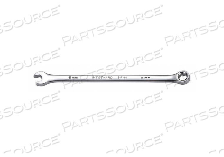 OEM#: 54RY80КОМБИНИРОВАННЫЙ КЛЮЧ 6 ММ МЕТРИЧЕСКИЙ 6-ГРАНИЧНЫЙ от Westward