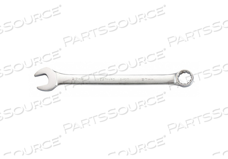 OEM#: 54RZ17КОМБИНИРОВАННЫЙ ГАЕЧНЫЙ КЛЮЧ 27 ММ МЕТРИЧЕСКИЙ SATIN от Westward