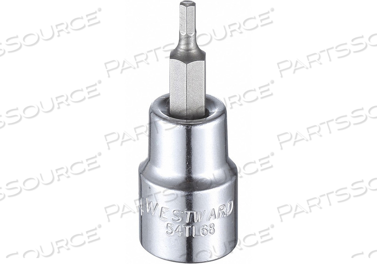 OEM#: 54TL68НАСАДКА ШЕСТИГРАННАЯ SAE 7/64 НАКОНЕЧНИК 1-3/4 L от Westward