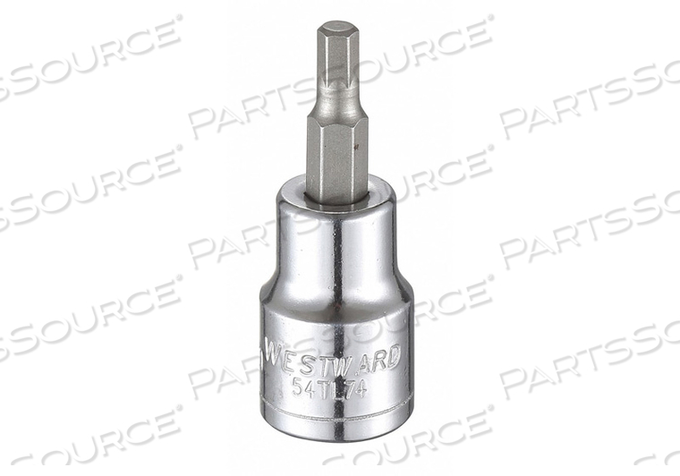 OEM#: 54TL74НАСАДКА ШЕСТИГРАННАЯ МЕТРИЧЕСКАЯ 4,5 ММ НАКОНЕЧНИК 1-3/4 L от Westward