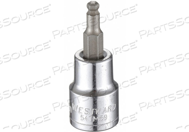 OEM#: 54TM59НАСАДКА ШЕСТИГРАННАЯ МЕТРИЧЕСКАЯ 4 ММ НАКОНЕЧНИК 1-13/16 L от Westward