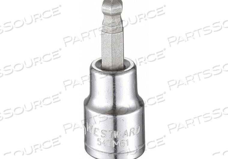 OEM#: 54TM61НАСАДКА ШЕСТИГРАННАЯ МЕТРИЧЕСКАЯ 6 ММ НАКОНЕЧНИК 1-13/16 L от Westward