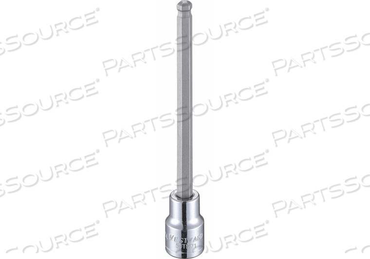 OEM#: 54TM71НАСАДКА ШЕСТИГРАННАЯ МЕТРИЧЕСКАЯ С НАКОНЕЧНИКОМ 7 ММ 4-3/4 L от Westward