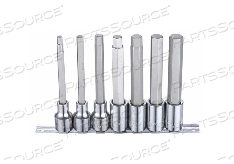 OEM#: 54TM84 НАБОР ТОРЦЕВЫХ БИТ SAE 1/2 DRIVE 7 ШТ. от Westward
