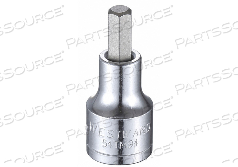 OEM#: 54TM94НАСАДКА ШЕСТИГРАННАЯ МЕТРИЧЕСКАЯ С НАКОНЕЧНИКОМ 8 ММ 2-1/4 L от Westward