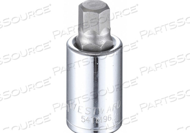 OEM#: 54TM96НАСАДКА ШЕСТИГРАННАЯ МЕТРИЧЕСКАЯ С НАКОНЕЧНИКОМ 12 ММ 2-1/4 L от Westward