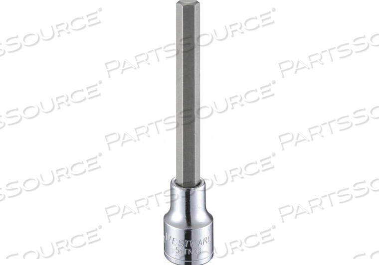 OEM#: 54TN03НАСАДКА ШЕСТИГРАННАЯ МЕТРИЧЕСКАЯ С НАКОНЕЧНИКОМ 10 ММ 5-1/4 L от Westward