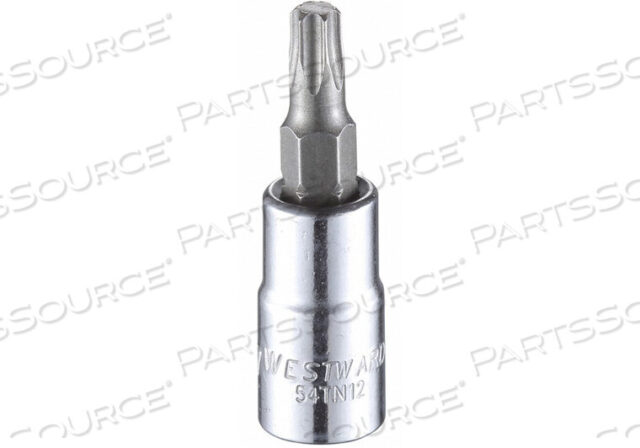 OEM#: 54TN12НАСАДКА TORX(R) T27 НАКОНЕЧНИК 1-1/2 L от Westward