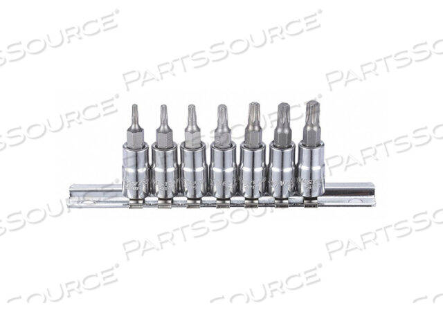 OEM#: 54TN14 НАБОР ТОРЦЕВЫХ БИТ SAE 1/4 DRIVE 7 ШТ. от Westward
